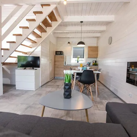 Moderno Casa de Férias Grzybowo (West Pomeranian)